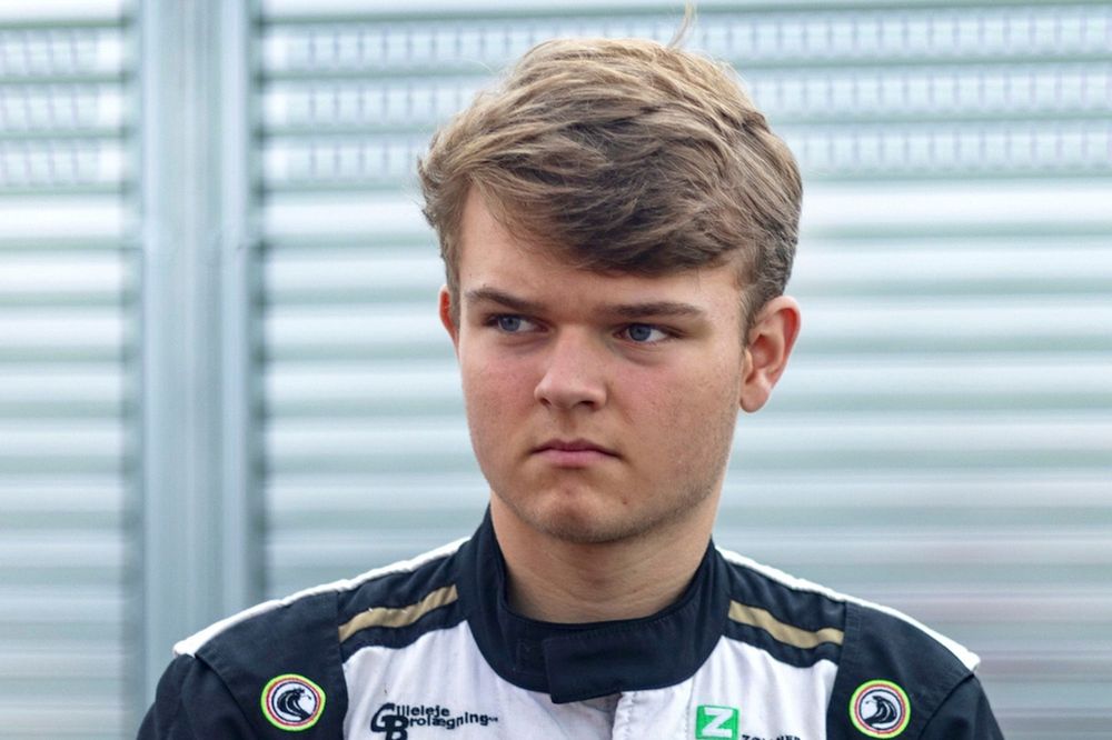 Luca Magnussen, Fortec Motorsport