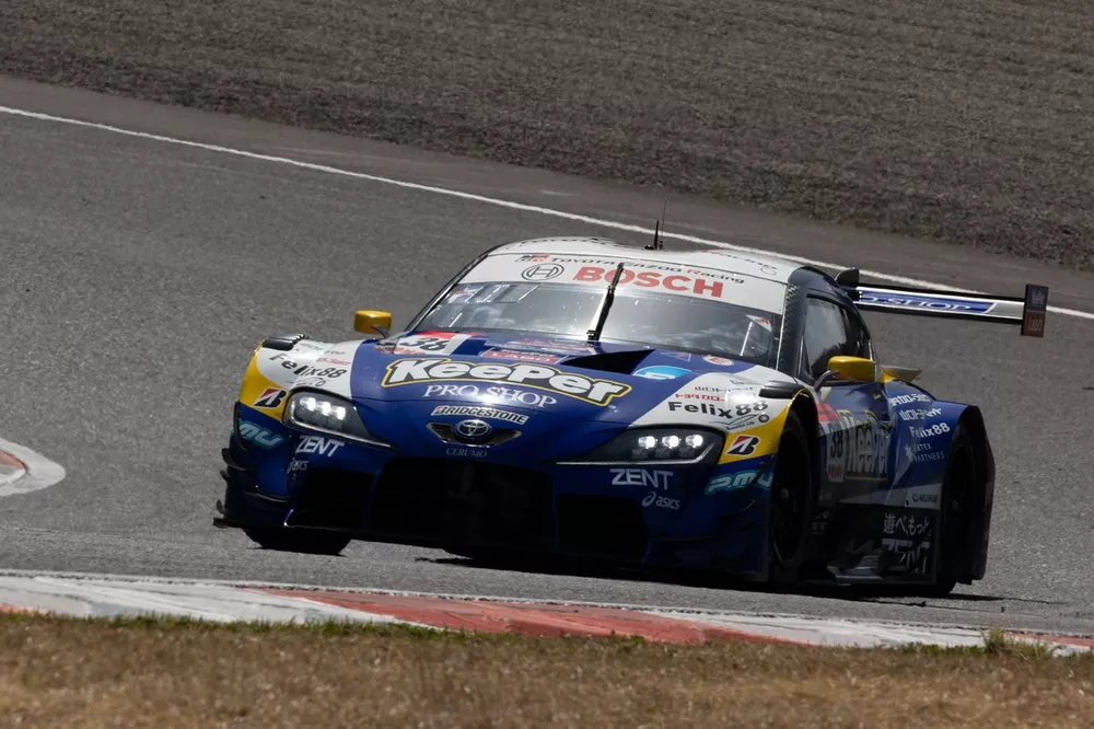 #38 KeePer CERUMO GR Supra