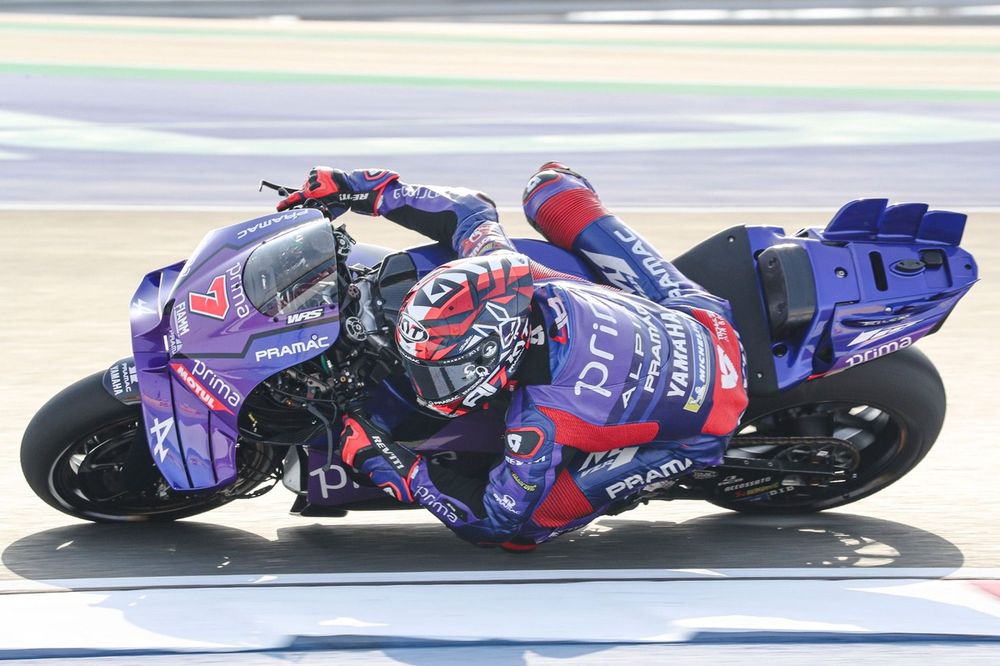 Augusto Fernandez, Yamaha Factory Racing