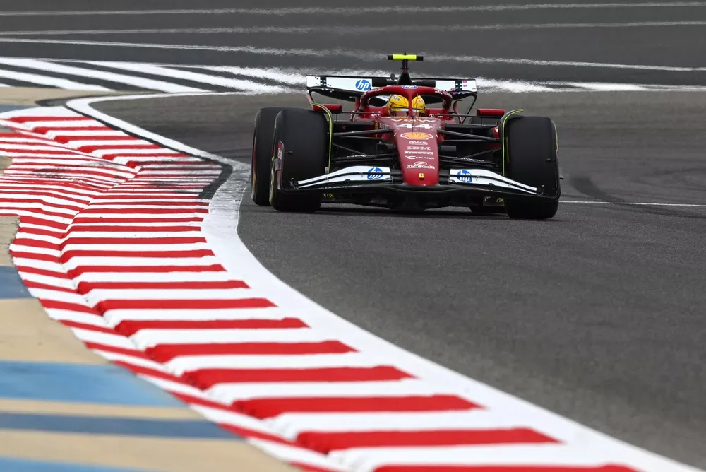 Lewis Hamilton, Ferrari