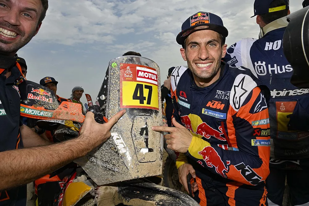 #47 Red Bull KTM Factory Racing: Kevin Benavides