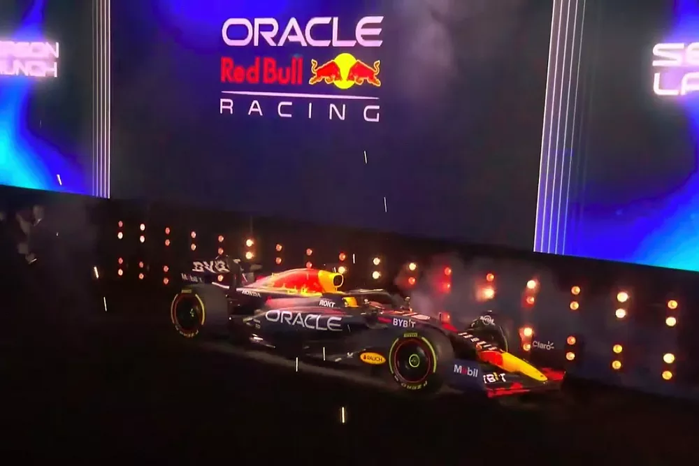 Presentación Red Bull Racing RB19