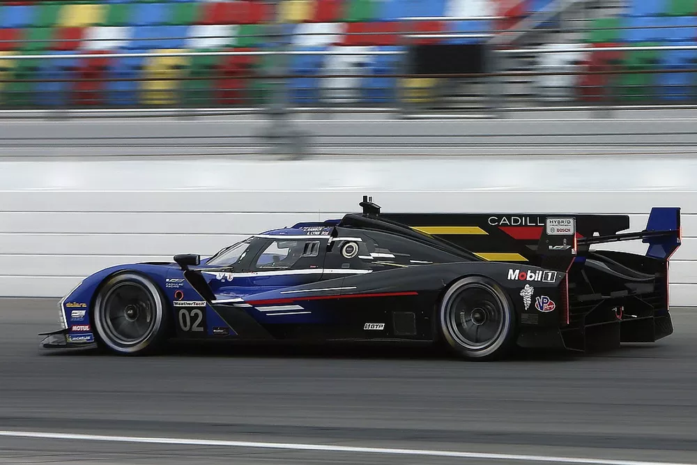 #02 Cadillac Racing Cadillac V-LMDh: Earl Bamber, Alex Lynn, Richard Westbrook