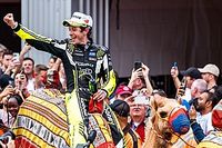 Rossi, objetivo cumplido: "Este podio es una se&ntilde;al, es genial"