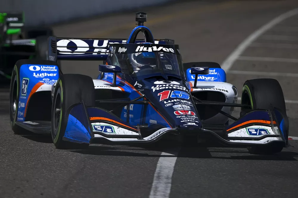 Graham Rahal, Rahal Letterman Lanigan Racing Honda