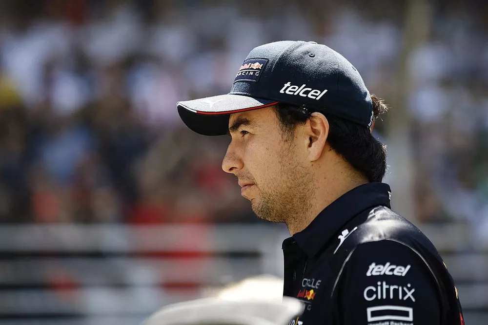 Sergio Perez, Red Bull Racing