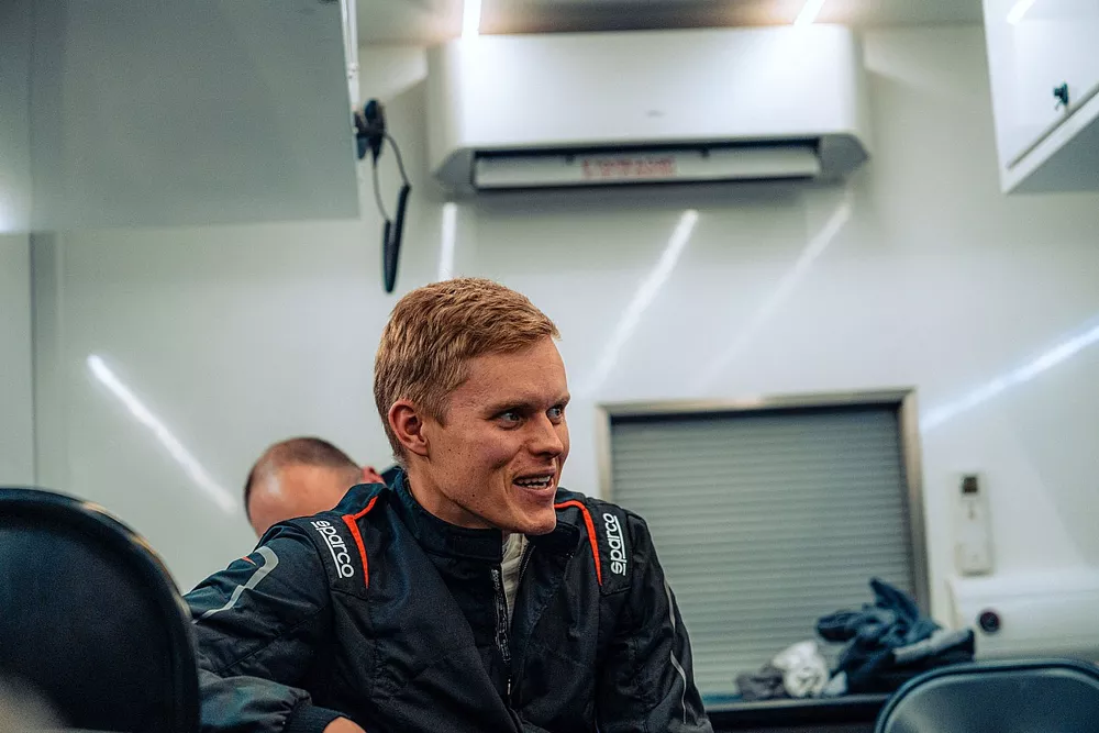 Ott T&auml;nak, M-Sport 