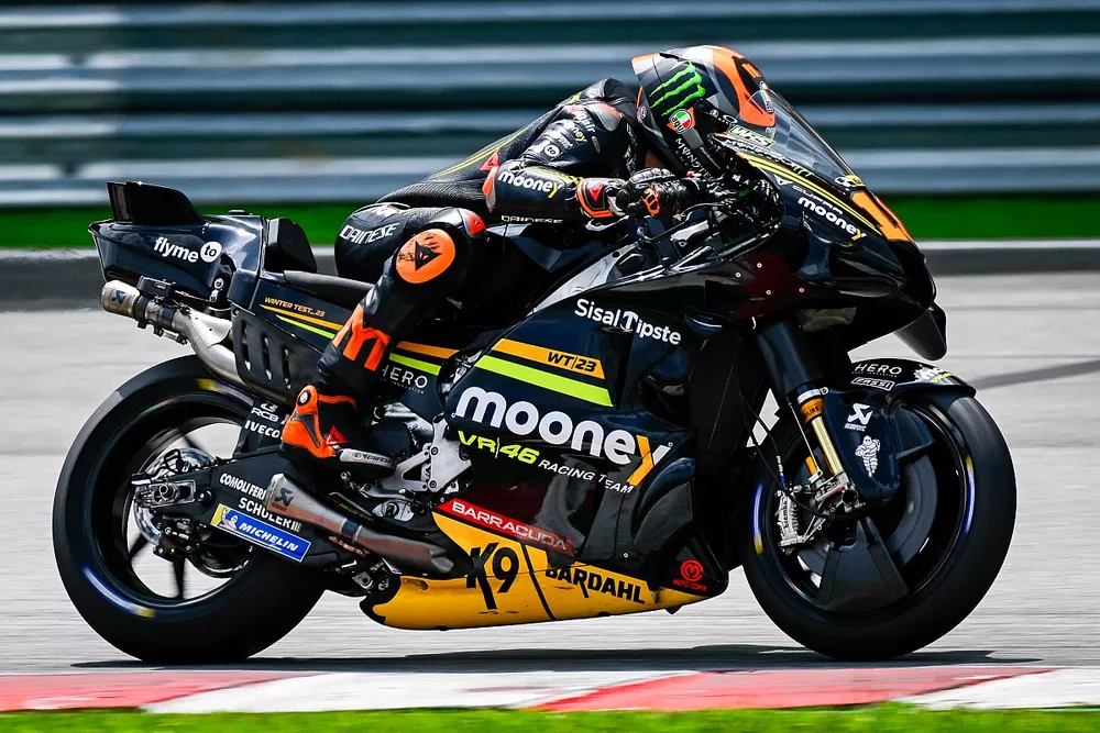 Luca Marini, VR46 Racing Team