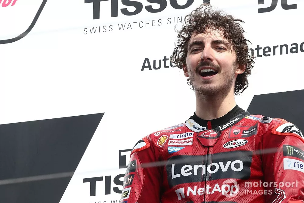Francesco Bagnaia, Ducati Team