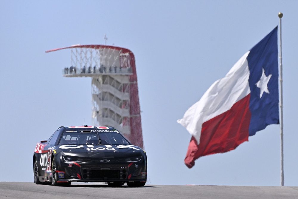Kimi Raikkonen, Trackhouse Racing, Onx Homes / iLOQ Chevrolet Camaro