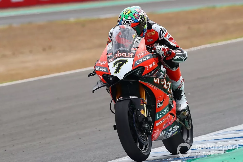 Chaz Davies, Aruba.it Racing Ducati