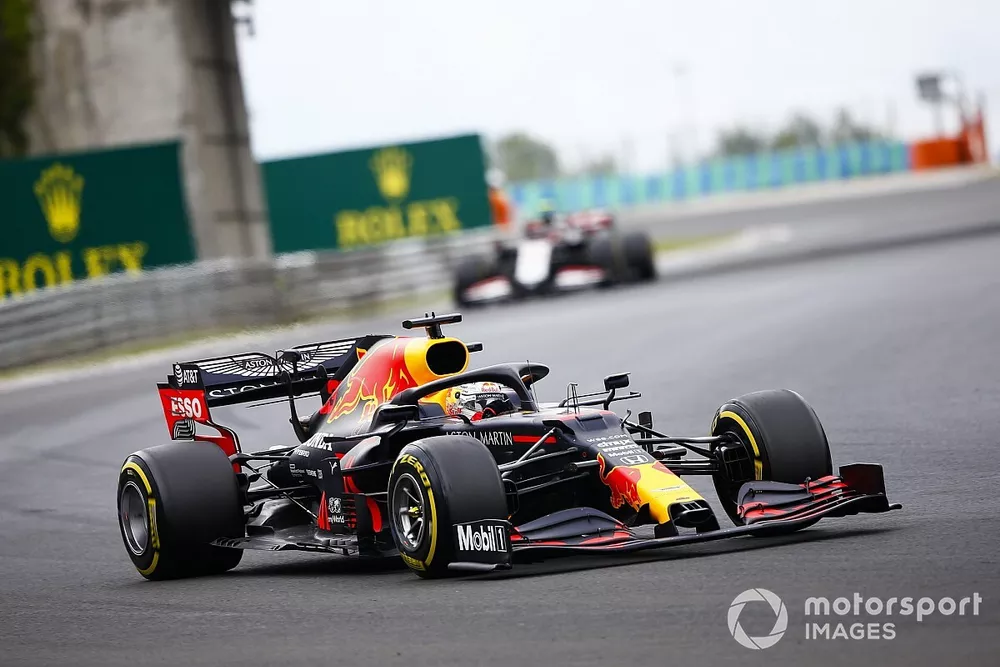 Max Verstappen, Red Bull Racing RB16