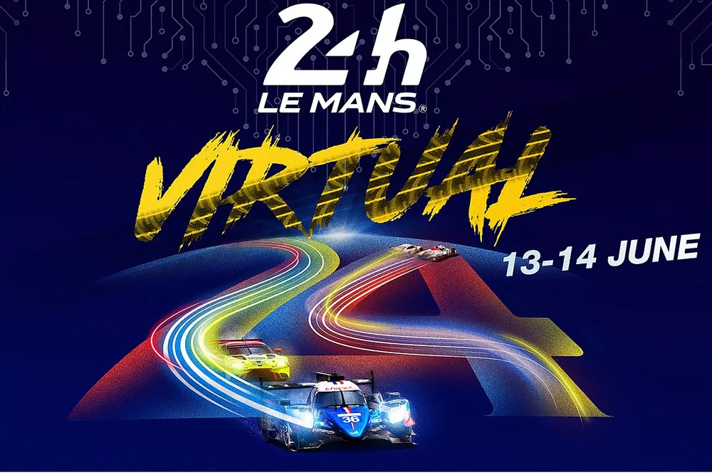 Le Mans Virtual poster