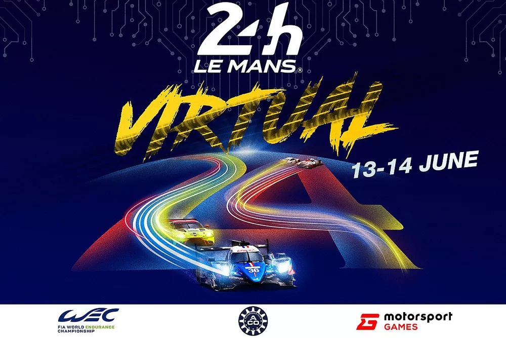 Le Mans Virtual poster