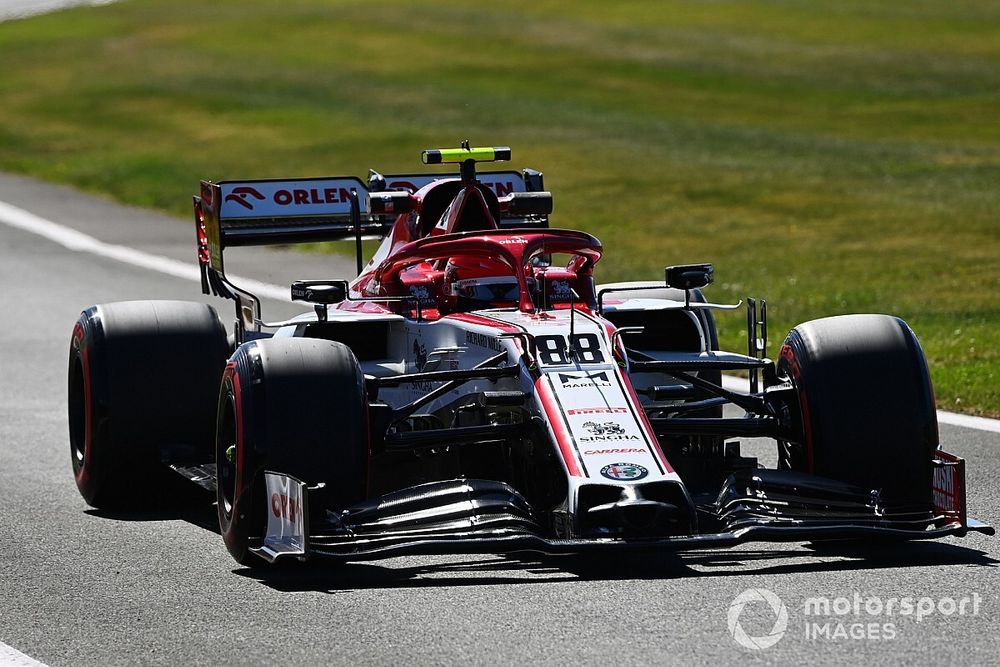 Robert Kubica, Alfa Romeo Racing C39