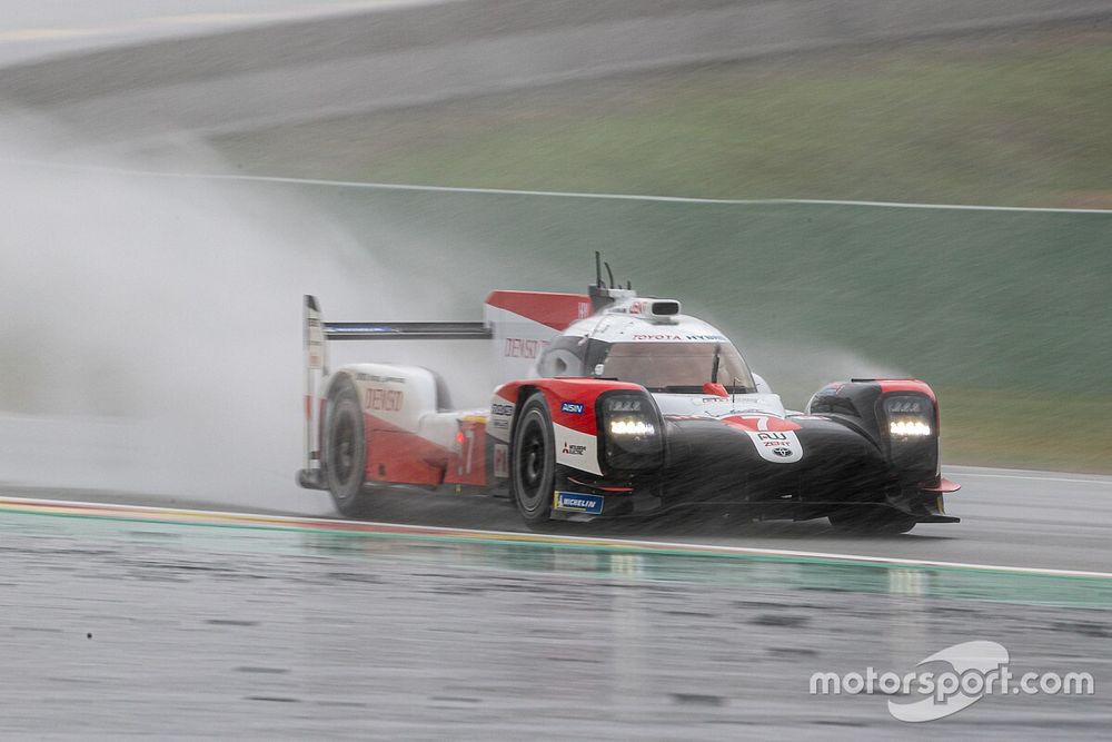 #7 TOYOTA GAZOO RACING - Toyota TS050 - Hybrid: Mike Conway, Kamui Kobayashi, Jose Maria Lopez 