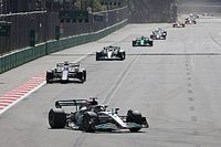 La FIA reduce la zona de DRS para el GP de Azerbaiyán 2023 de F1