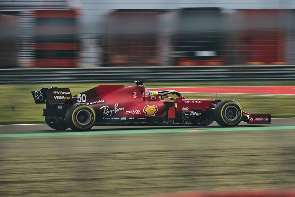 Ollie Bearman, Ferrari