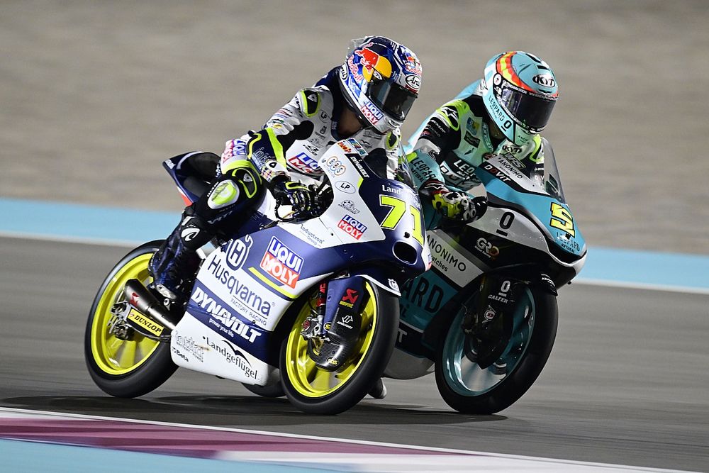 Jaume Masia, Leopard Racing, Ayumu Sasaki, Intact GP