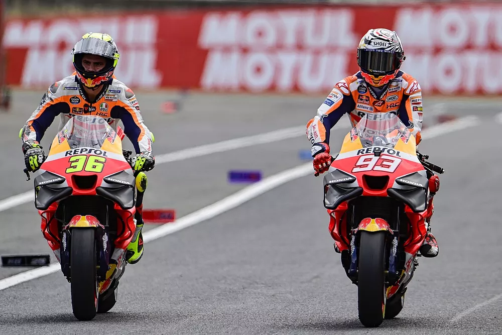 Marc Marquez, Repsol Honda Team, Joan Mir, Repsol Honda Team