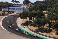 Parrilla de Salida Grand Prix Monterey IndyCar