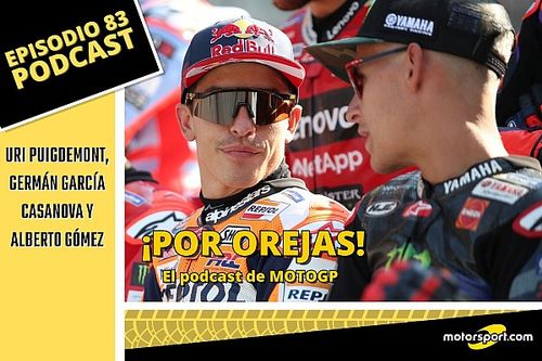 Podcast MotoGP 'Por Orejas' – El mercado se calienta con dos Ducati libres