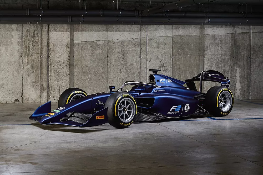 F2 2024 Car