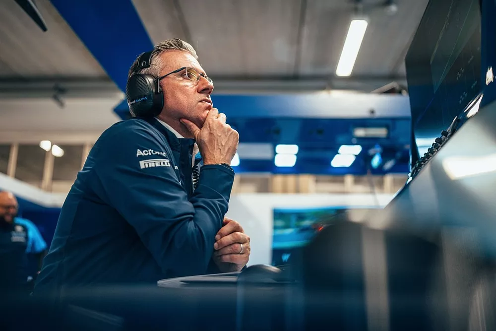 Pat Fry, Director T&eacute;cnico de Williams 