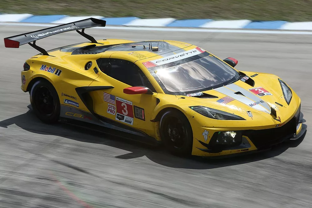 #3 Corvette Racing Corvette C8.R GTD: Antonio Garcia, Jordan Taylor, Nicky Catsburg