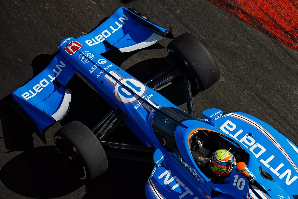 Alex Palou, Chip Ganassi Racing Honda