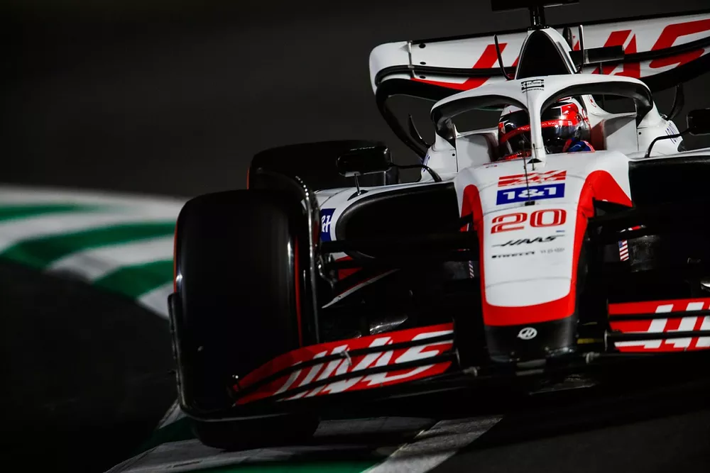 Kevin Magnussen, Haas VF-22