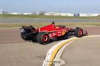 VIDEO: Ferrari estrena el SF-24 en su pista de Fiorano