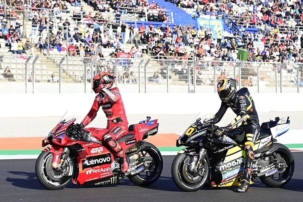 Francesco Bagnaia, Ducati Team