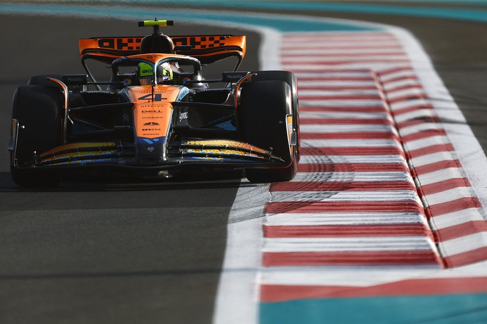 Lando Norris, McLaren MCL60