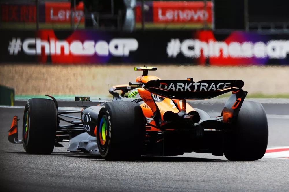 Lando Norris, McLaren MCL38
