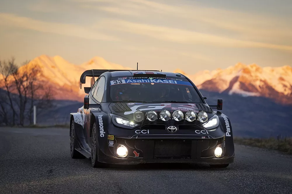 Elfyn Evans, Scott Martin, Toyota Gazoo Racing WRT Toyota GR Yaris Rally1
