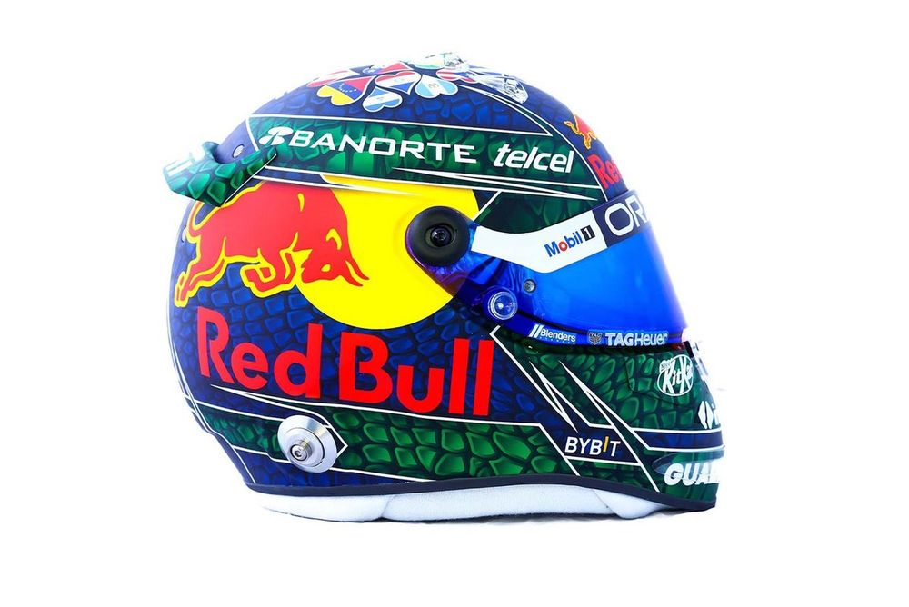 Casco Sergio Pérez, Red Bull GP Miami F1