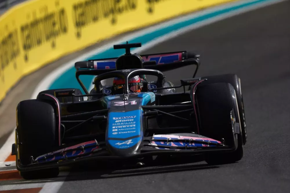 Esteban Ocon, Alpine A524 