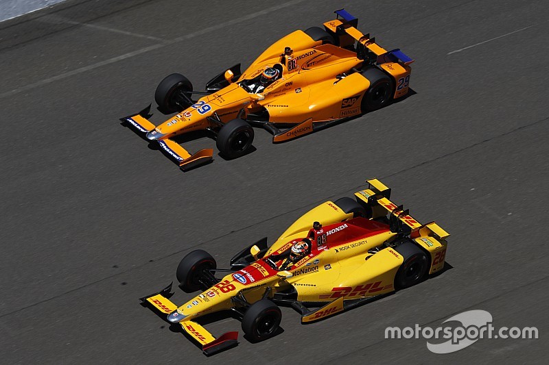 Hunter-Reay: Alonso saboreará