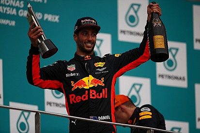 Red Bull se diz “preparada” para saída de Ricciardo em 2019