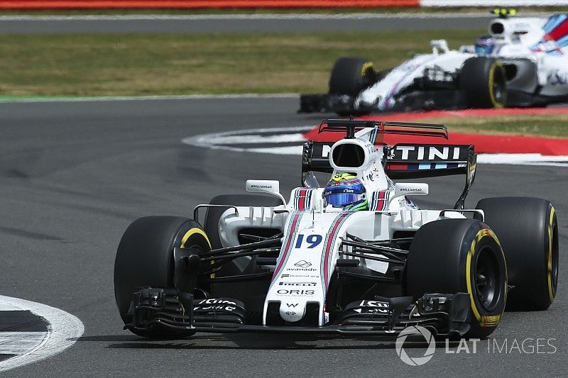  Felipe Massa, Williams FW40, Lance Stroll, Williams FW40