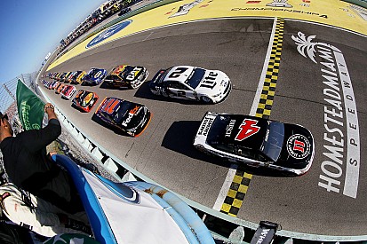 Kevin Harvick: "Why is the championship race at Homestead every year?"