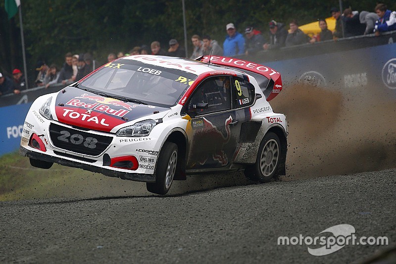 Peugeot, 2018 WRX sezonu için Loeb ile anlaşma yeniledi