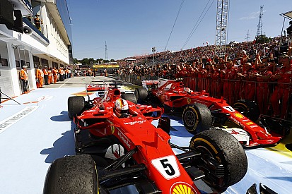 Ferrari warns F1 quit sceptics they are "playing with fire"