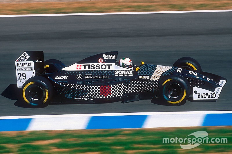Galeri: Sauber'in 1993'ten bu yana yarıştığı tüm F1 araçları