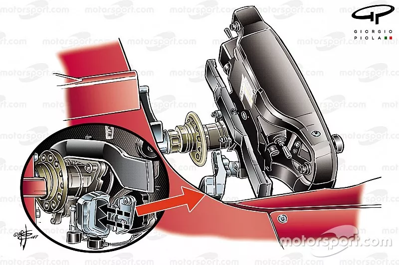 Ferrari SF70H: Lenkrad