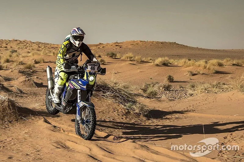 #46 Sherco: Abdul Wahid