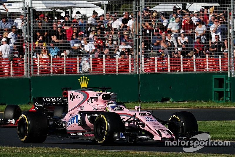 Esteban Ocon, Sahara Force India F1 VJM10