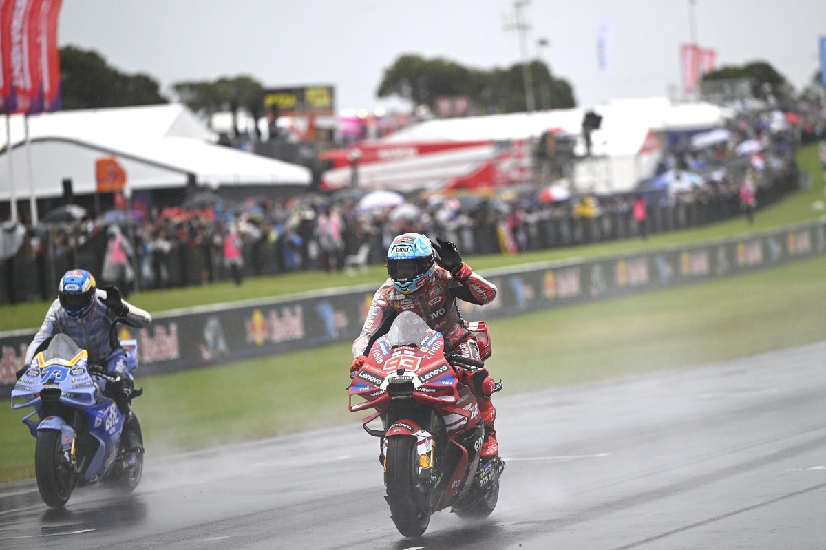 Márquez : "Les conditions étaient acceptables" malgré l'annulation du GP d'Australie