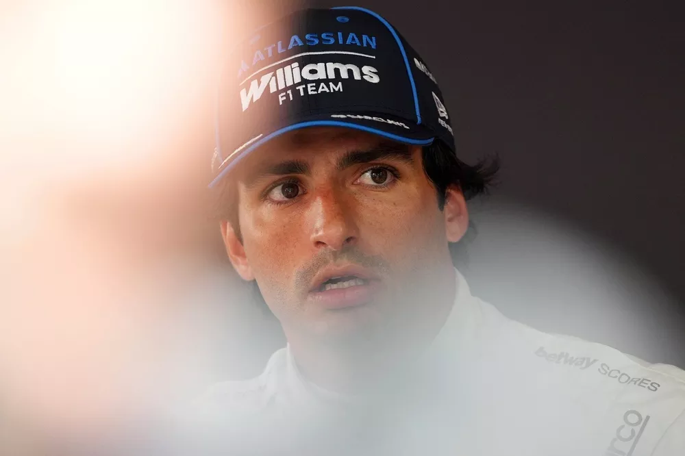 Carlos Sainz, Williams